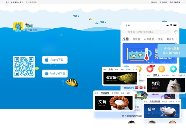 龙巅-兴趣爱好者交流交易平台