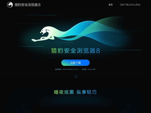 猎豹浏览器 - 猎豹安全浏览器 - 猎豹浏览器下载 ！